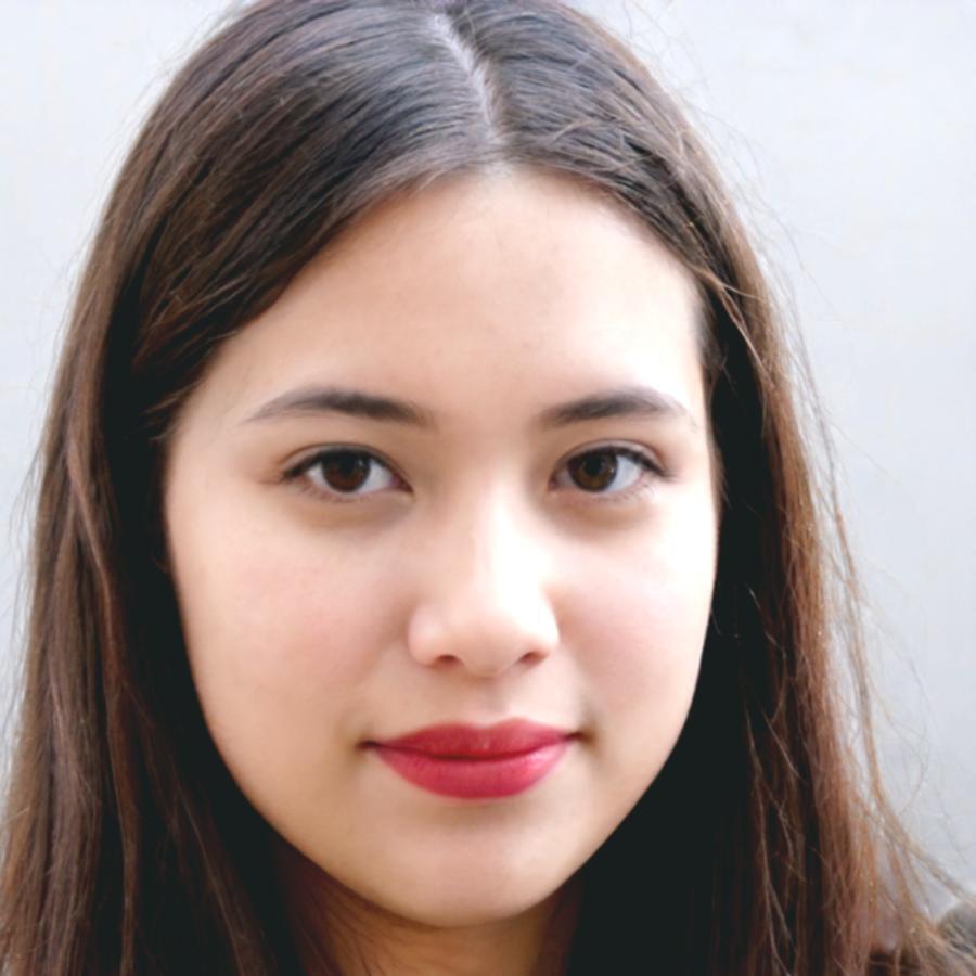 Chef Mirela Kostadinova working with students