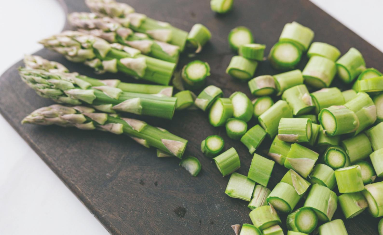 Color contrast in food presentation